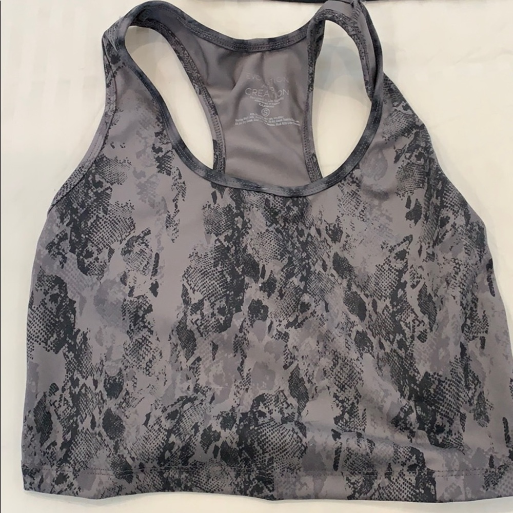 Cropped Workout Tank Top Bundle - image 2